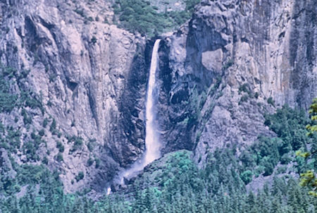 Bridelveil Falls from Wawona Tunnel - Yosemite National Park 01 Jun 1968 Bridelveil Falls from Wawona Tunnel - Yosemite National Park 01 Jun 1968
