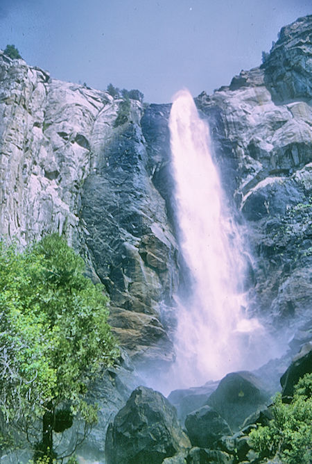Bridelveil Falls - Yosemite National Park 01 Jun 1968 Bridelveil Falls - Yosemite National Park 01 Jun 1968