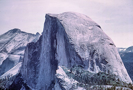 Half Come from Glacier Point - Yosemite National Park 01 Jun 1968 Half Come from Glacier Point - Yosemite National Park 01 Jun 1968