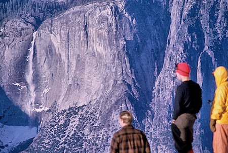 Yosemite Falls from Sentinel Dome - Yosemite National Park 02 Jan 1970