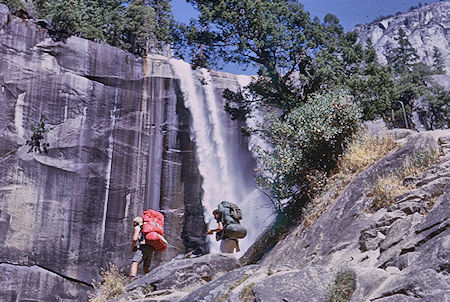Vernal Falls - Yosemite National Park 20 Aug 1966