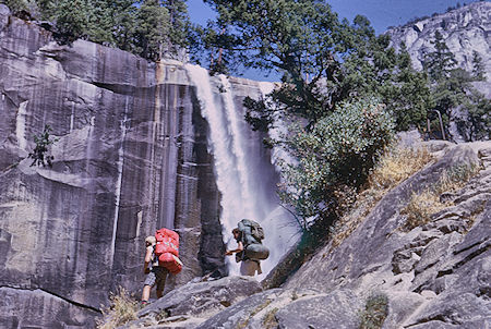 Vernal Falls - Yosemite National Park 20 Aug 1966 Vernal Falls - Yosemite National Park 20 Aug 1966