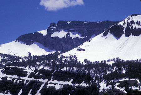 Warren Peak from Summit Trail, South Warner Wilderness
