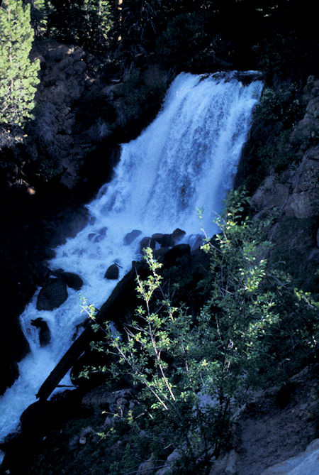 Mill Creek Falls on west edge of South Warner Wilderness