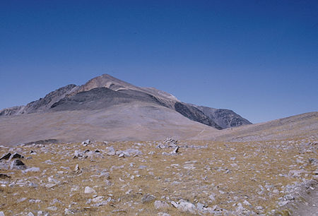 White Mountain Peak - White Mountains - Sep 1968