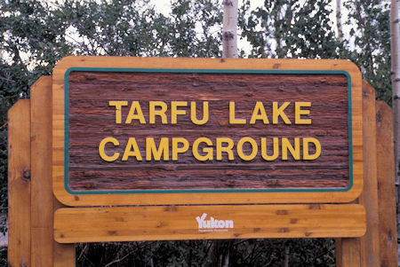 Interesting 'TARFU' name, near Jake's Corner, Yukon Territory