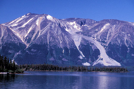 Atlin Mountain, Atlin Lake, British Columbia