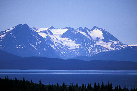 Atlin Lake, British Columbia