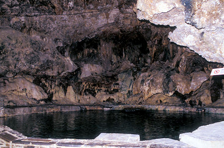 The Cave - Basin & Cave Hot Spring, Banff, Banff National Park, Canada