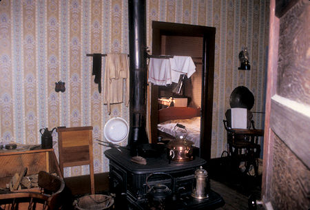 Boarding house, Barkerville National Historic Park, British Columbia