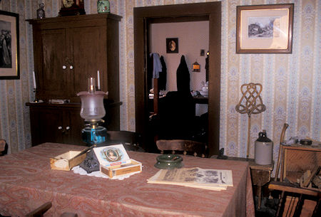 Boarding house, Barkerville National Historic Park, British Columbia