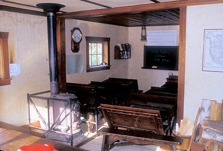 Williams Street School House, Barkerville National Historic Park, British Columbia