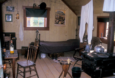 McLeod Cabin, Barkerville National Historic Park, British Columbia