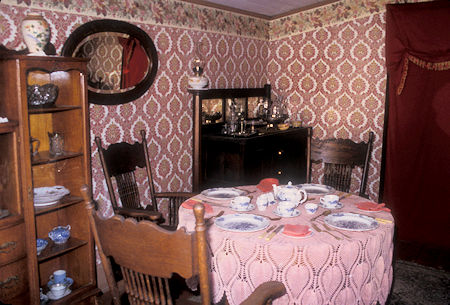 John Bowron House, Barkerville National Historic Park, British Columbia