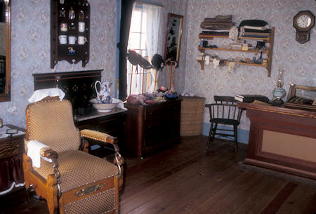 Barber Shop, Barkerville National Historic Park, British Columbia