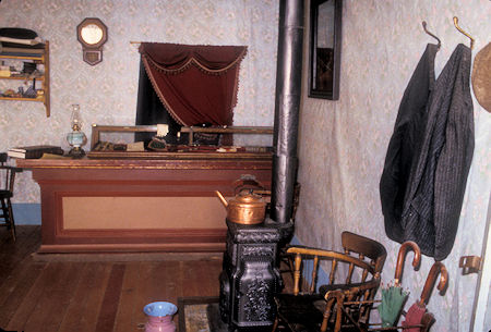 Barber Shop, Barkerville National Historic Park, British Columbia