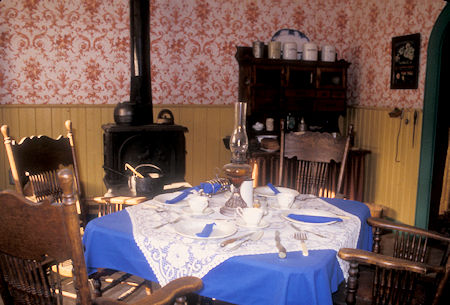 Dr. Watt's House, Barkerville National Historic Park, British Columbia