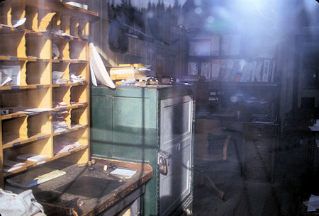 Post Office, Barkerville National Historic Park, British Columbia