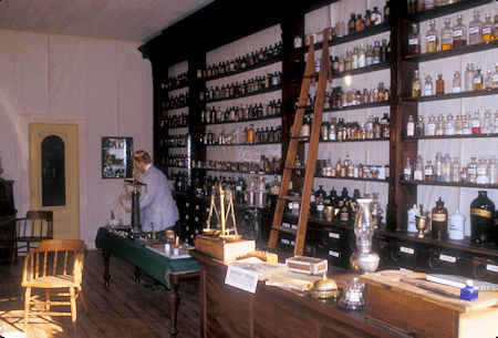 J. P. Taylor Drug Store, Barkerville National Historic Park, British Columbia