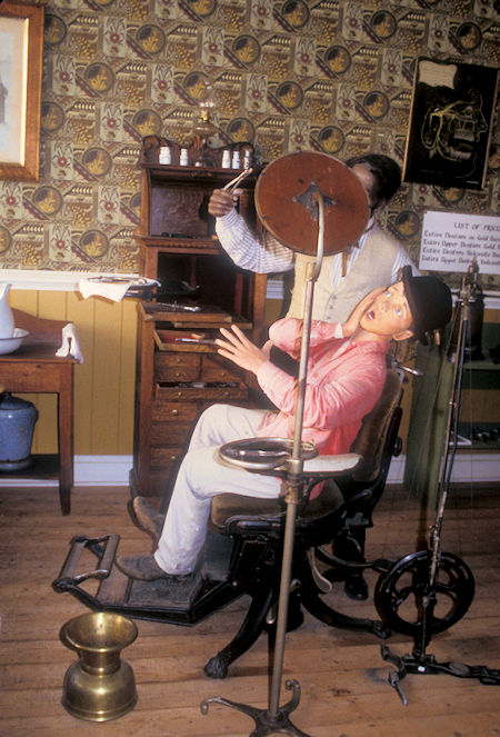 Dr. Jones Dentist Office, Barkerville National Historic Park, British Columbia