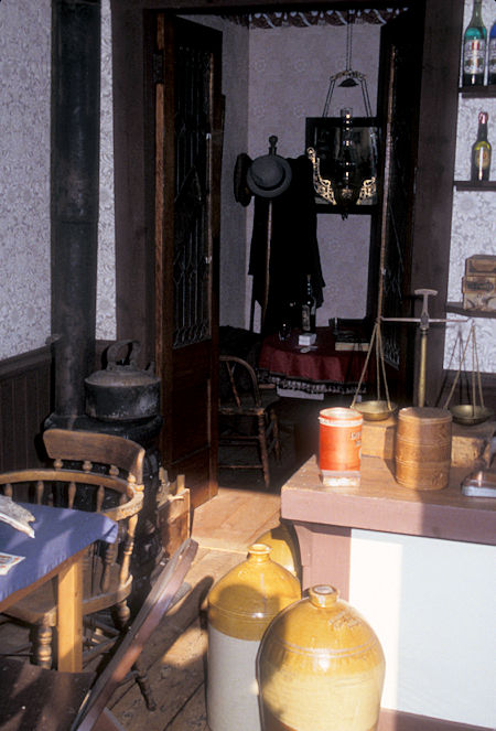 Denny's Saloon, Barkerville National Historic Park, British Columbia