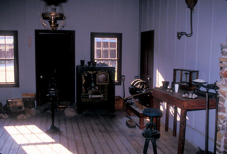 Government Assay Office, Barkerville National Historic Park, British Columbia