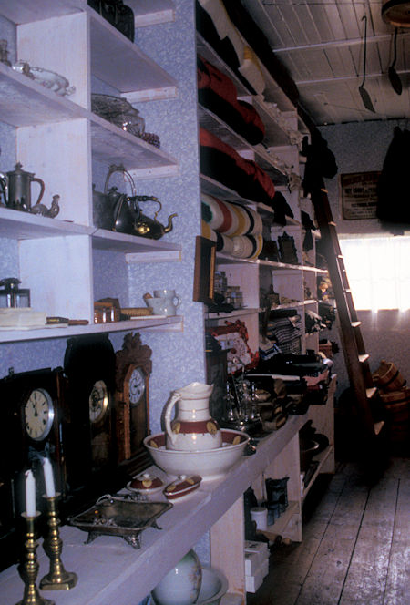 Kelly General Store, Barkerville National Historic Park, British Columbia