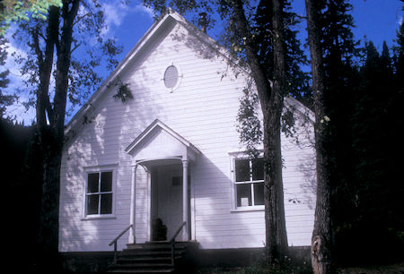 Courthouse, Richfield, British Columbia, Barkerville National Historic Park, British Columbia