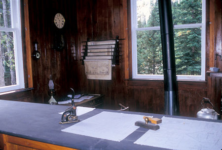 Courthouse, Richfield, British Columbia, Barkerville National Historic Park, British Columbia