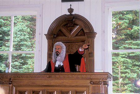 Judge Matthew Baillie Begbie, Richfield, British Columbia, Barkerville National Historic Park, British Columbia