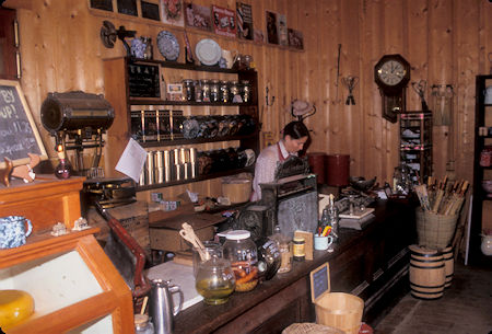 The House Hotel and Saloon, Barkerville National Historic Park, British Columbia