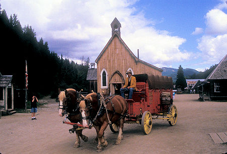 Freight Wagon, Barkerville National Historic Park, British Columbia