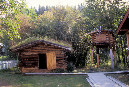Jack London Cabin, Dawson City, Yukon Territory