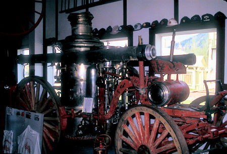 Dawson City Fire Department Museum