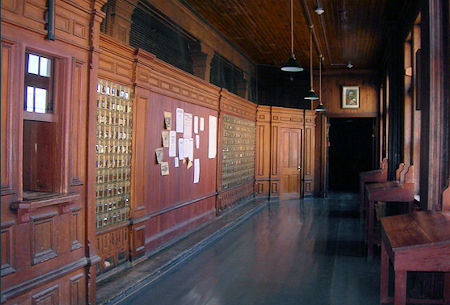 Original Post Office, Dawson City, Yukon Territory