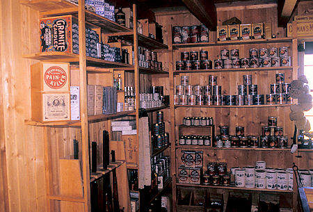 Trade Store, Fort St. James National Historic Site, British Columbia