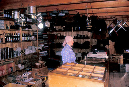 Trade Store, Fort St. James National Historic Site, British Columbia