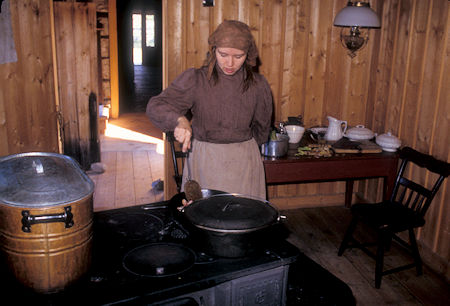 Fort St. James National Historic Site, British Columbia