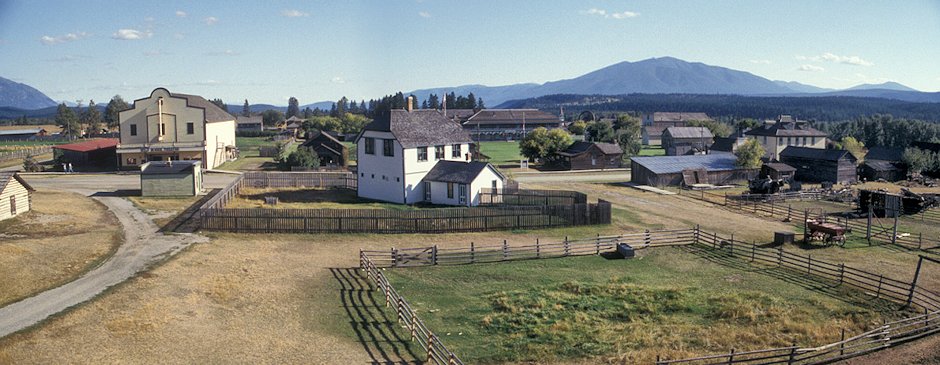 Fort Steele, Canada
