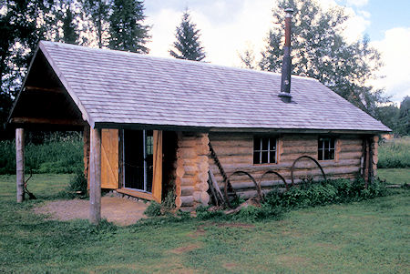 Blacksmith Shop, Huble Homestead near Prince George, British Columbia