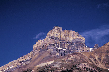 Unknown peak along Icefield Parkway, Banff National Park, Canada