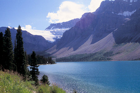 Bow Lake, Icefield Parkway, Banff National Park, Canada