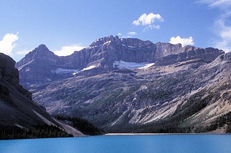 Mt. Thompson, Bow Lake, Icefield Parkway, Banff National Park, Canada