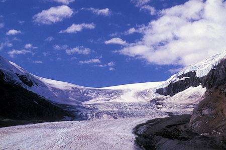Athabasca Glacier, Columbia Icefields, Jasper National Park, Canada