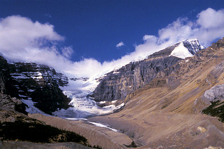 Mt. Kirchner, Dome Glacier, Jasper National Park, Canada