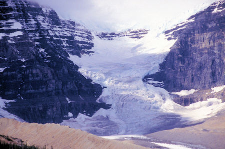 Dome Glacier, Icefields Parkway, Jasper National Park, Canada