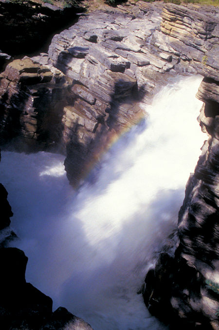 Athabasca Falls, Icefields Parkway, Jasper National Park, Canada