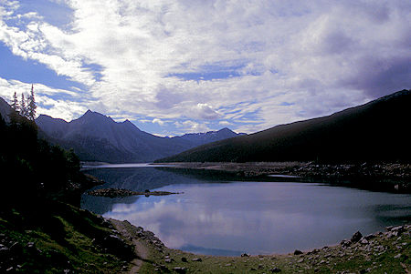 Medicine Lake, Jasper National Park, Alberta