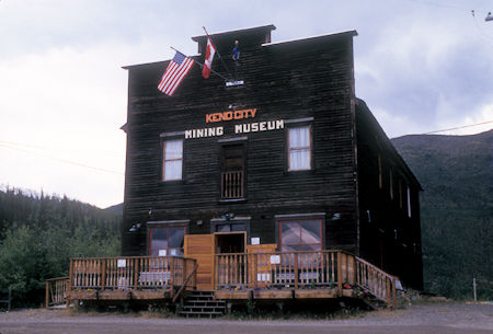 Keno City Mining Museum, Keno City, Yukon Territory