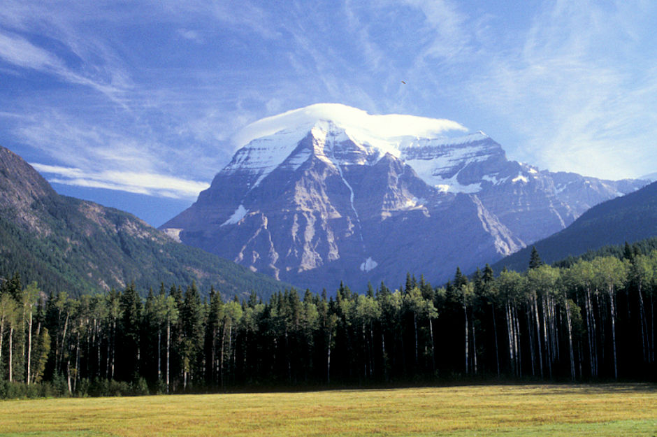 Mt. Robson, Mt. Robson Provincial Park, Canada